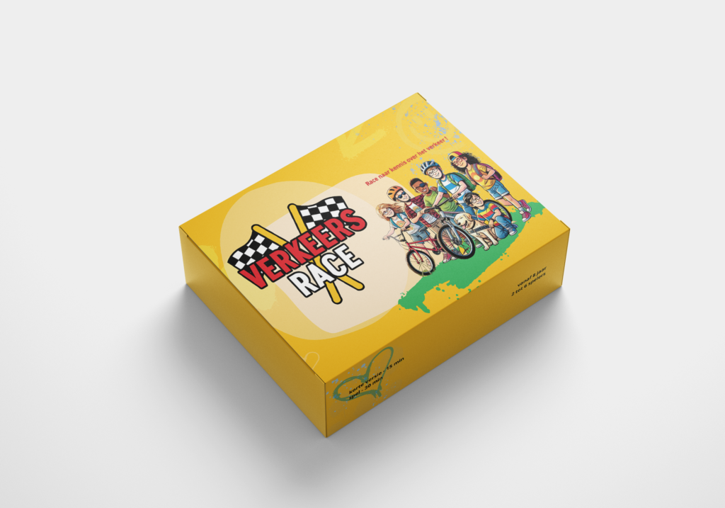 VerkeersRace Bordspel