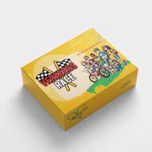 VerkeersRace Bordspel